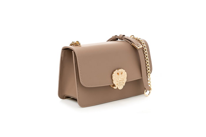 Vince Camuto Mink Bolso Bandolera de Polipiel, Elegante y Duradero, Diseño Sofisticado, 24x10x15 cm